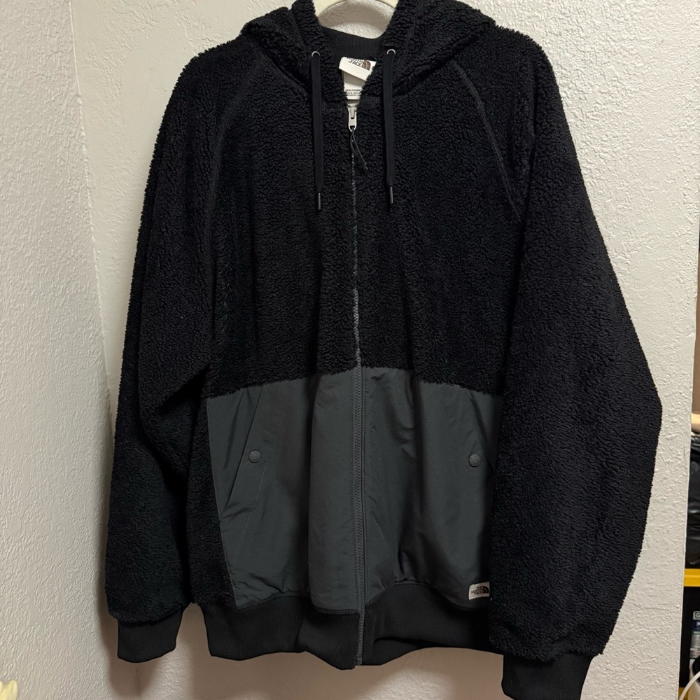 The North Face Sherpa zip up